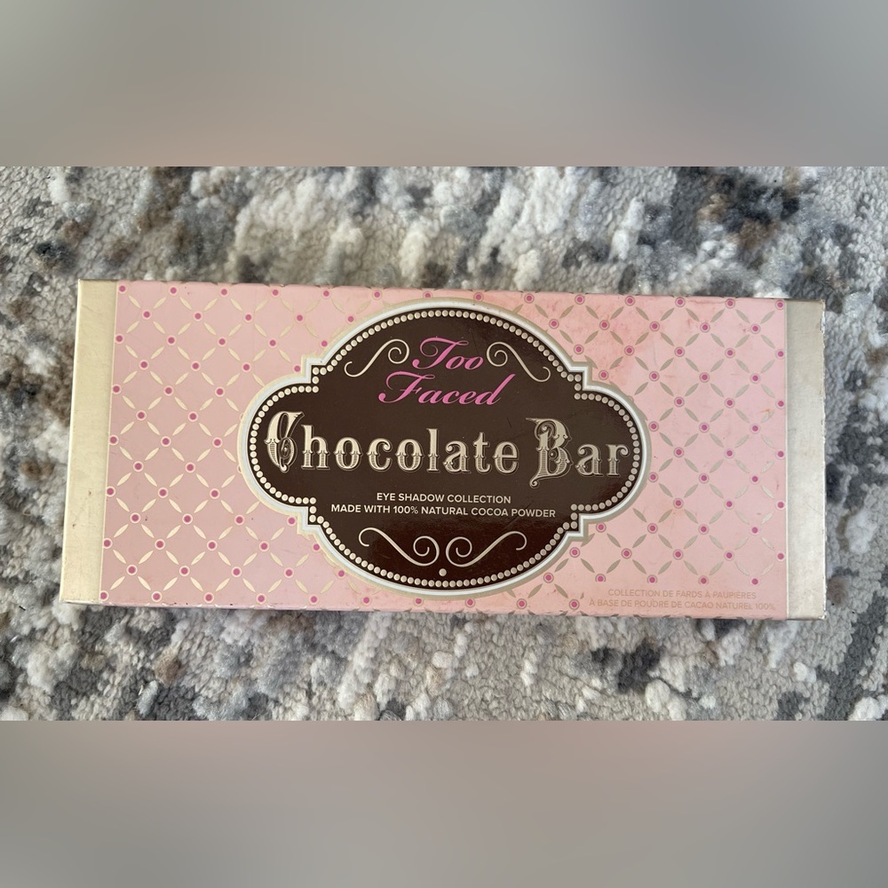 Too Faced Chocolate Bar